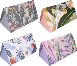 Darčeková taška krabička M 15,5 × 27 × 14 cm – univerzálna celoročná