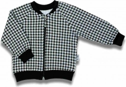 Detská tepláková mikina Nicol Viki 62 (3–6 mesiacov)