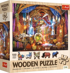 TrefL Drevené Puzzle Magická Komnata 1000 Dieliky