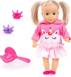 Bábika Emma so zvukmi a príslušenstvom 33 cm