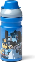 Lego City detská fľaša na pitie modrá 390 ml