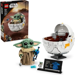 Grogu v beranovi LEGO Star Wars 75403