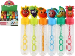 Bublifuk ovocie 15 cm – mix 6 druhov