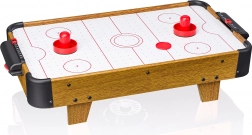 Stolový air hockey v drevenom dekore
