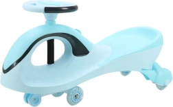 Gravitačné odrážadlo BABY MIX G-Force, modré s LED kolieskami