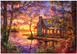 Puzzle Skryté miesto – 500 dielikov – Anatolian