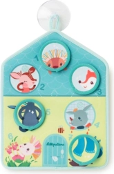 Lilliputiens Panel do vane pre deti - Umývame sa