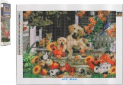 Norimpex diamantové maľovanie – jesenná zábava 30 × 40 cm