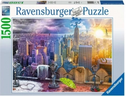 Ravensburger puzzle Sezóny New Yorku 1500 dielikov