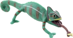 Plastový chameleón pre deti 12 cm