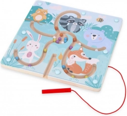 Magnetický labyrint – les