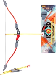Detský luk Hawk s prísavkovými šípmi a toulcom