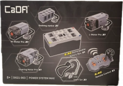 CaDA Power System Max – sada pohonu na diaľkové ovládanie modelov