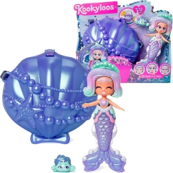 KookyLoos Starlight Fantasy morská víla s kabelkou a doplnkami