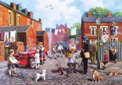 Puzzle GIBSONS Británia vo vojne 500 dielikov