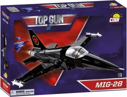 Stavebná sada lietadlo Top Gun: MiG-28