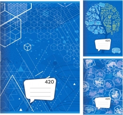 zošit A4 čistý 20 listov