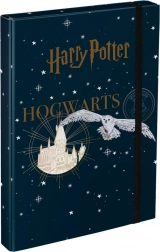 Dosky na zošity A4 HARRY POTTER Rokfort Erb