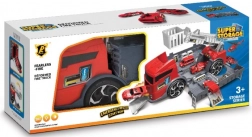 Rozkladacie hasičské auto