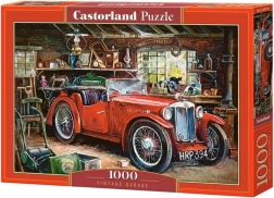 Puzzle 1000 dielikov Vintage Garage