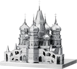Metal Earth 3D puzzle Chrám Vasila Blaženého