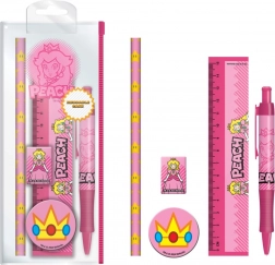 Školský set Super Mario Peach v plastovom puzdre