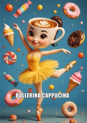 Trefl puzzle BrainRots: Ballerina Cappucina 200 dielikov