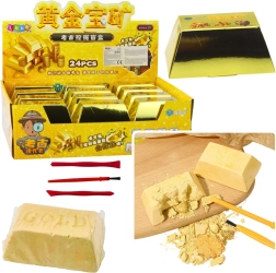 Zlatá tehla – archeologické vykopávky so skrytým pokladom