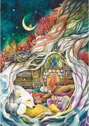 Puzzle Pokojná zem 1000 dielikov