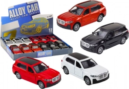 Osobné autíčko 1:32 so svetlom, zvukmi a otvárateľnými dverami