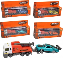 Kovové Hračkárske Odtahové Auto