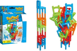 Mini stohovacia hra Stoličky pre deti a dospelých