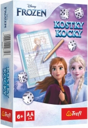 Stolová hra kocky Frozen – TREFL