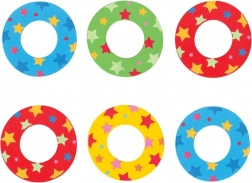 Bigjigs Toys Drevené písmenko s hviezdami - O