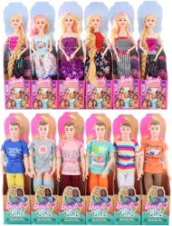 Bábika s kĺbovým telom