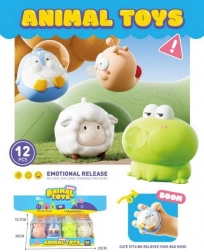 Stláčacie zvieratko s Bublinkou