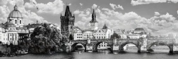 Interdruk panoramatické puzzle Praha 1000 dielikov