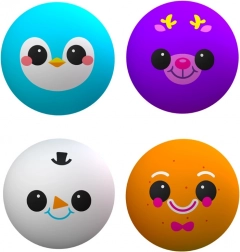 sada mačkacích miečikov Squishmas Squishkins