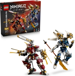LEGO NINJAGO Dvojčatá titánskych mechov