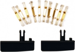 kefky a vodiace lišty pre autodráhy CARRERA EVOLUTION, DIGITAL 132 a DIGITAL 124