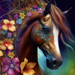 ALIPSON štvorcové puzzle Milovník vetra 1000 dielikov