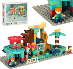 guľôčková stavebnica 147 dielov Bibi-inn