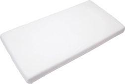 Timboo Soft bambusové prestieradlo 40 × 90 cm biele