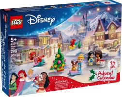 LEGO Disney Princess adventný kalendár 2026