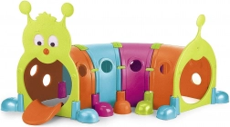 Tunel pre deti húsenica XXL FEBER – modulárne ihrisko