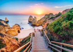 DINO puzzle Pláž Camilo 2000 dielikov