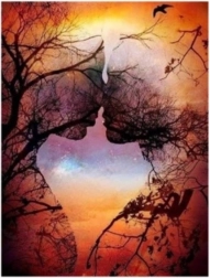 Diamantové maľovanie Stará láska 30x40 cm