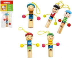 Drevená Píšťalka Panáčik