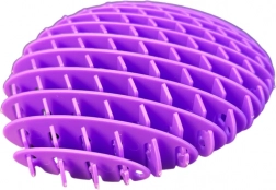 Antistresová fidget hračka fialová, elastická a senzorická 10 cm