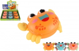 Zábavný krab na spätné natiahnutie v troch farbách